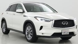 2022 Infiniti QX50 Luxe