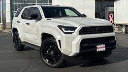 2026 Toyota 4Runner Platinum