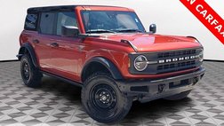 2022 Ford Bronco Black Diamond