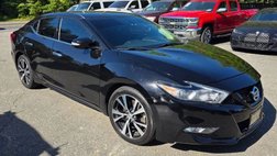 2018 Nissan Maxima SV