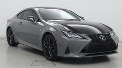 2023 Lexus RC 350 F SPORT