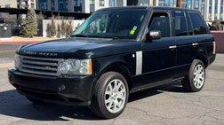 2006 Land Rover Range Rover HSE