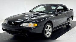 1998 Ford Mustang SVT Cobra Base