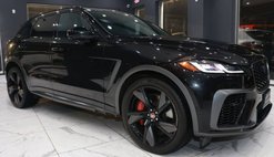 2021 Jaguar F-PACE SVR