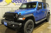 2021 Jeep Wrangler Unlimited 80th Anniversary Edition