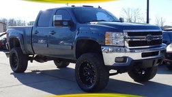 2012 Chevrolet Silverado 2500HD LTZ