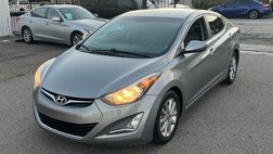 2015 Hyundai Elantra SE