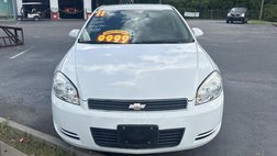 2011 Chevrolet Impala Police