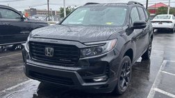 2024 Honda Passport Black Edition