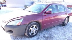 2007 Honda Accord Hybrid