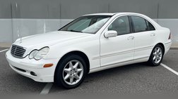 2002 Mercedes-Benz C-Class C 240