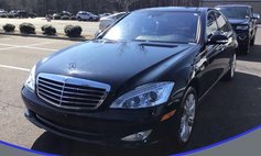 2009 Mercedes-Benz S-Class S 550 4MATIC