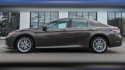 2018 Toyota Camry XLE