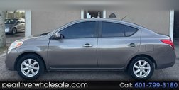 2012 Nissan Versa 1.6 S