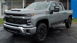 2025 Chevrolet Silverado 2500HD LT