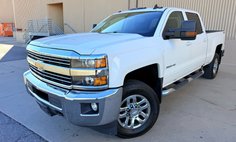 2016 Chevrolet Silverado 2500HD LT