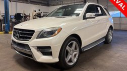 2015 Mercedes-Benz M-Class ML 400
