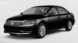 2013 Volkswagen Passat SE PZEV
