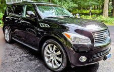 2014 Infiniti QX80 Base
