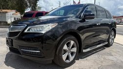 2015 Acura MDX Base