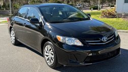 2013 Toyota Corolla LE