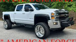 2019 Chevrolet Silverado 2500HD LTZ