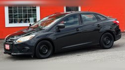 2014 Ford Focus S