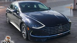 2020 Hyundai Sonata Hybrid Blue