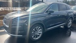 2023 Lincoln Nautilus Reserve