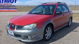 2006 Subaru Impreza Outback Sport Special Edition