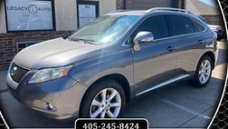2012 Lexus RX 350 Base