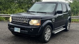 2010 Land Rover LR4 Base