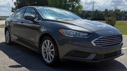 2017 Ford Fusion Hybrid SE