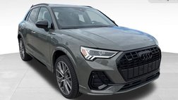 2025 Audi Q3 quattro S line Prem Plus 45 TFSI