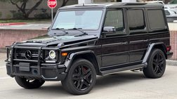 2016 Mercedes-Benz G-Class AMG G 63