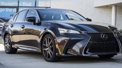 2020 Lexus GS 350 F SPORT