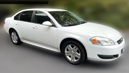 2013 Chevrolet Impala Police