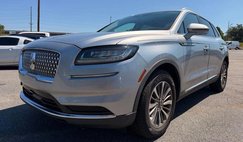 2021 Lincoln Nautilus Standard