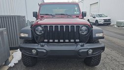 2021 Jeep Wrangler Willys