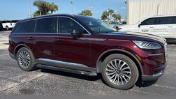 2022 Lincoln Aviator Reserve