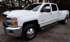 2018 Chevrolet Silverado 3500HD LTZ
