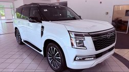 2025 Nissan Armada Platinum Reserve