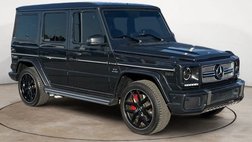2016 Mercedes-Benz G-Class AMG G 65