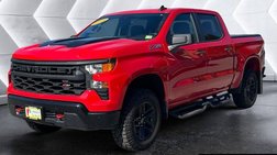 2022 Chevrolet Silverado 1500 Custom Trail Boss