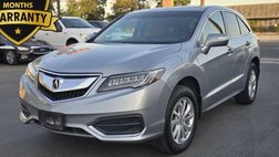 2017 Acura RDX FWD with Technology Package