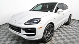 2026 Porsche Cayenne E-Hybrid Coupe