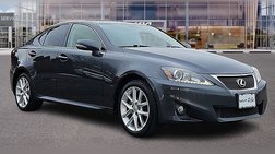 2011 Lexus IS 250 Base