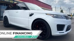 2019 Land Rover Range Rover Sport Supercharged Dynamic