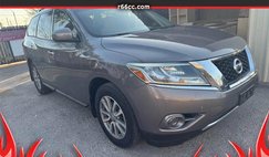 2015 Nissan Pathfinder S