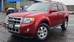 2012 Ford Escape Limited